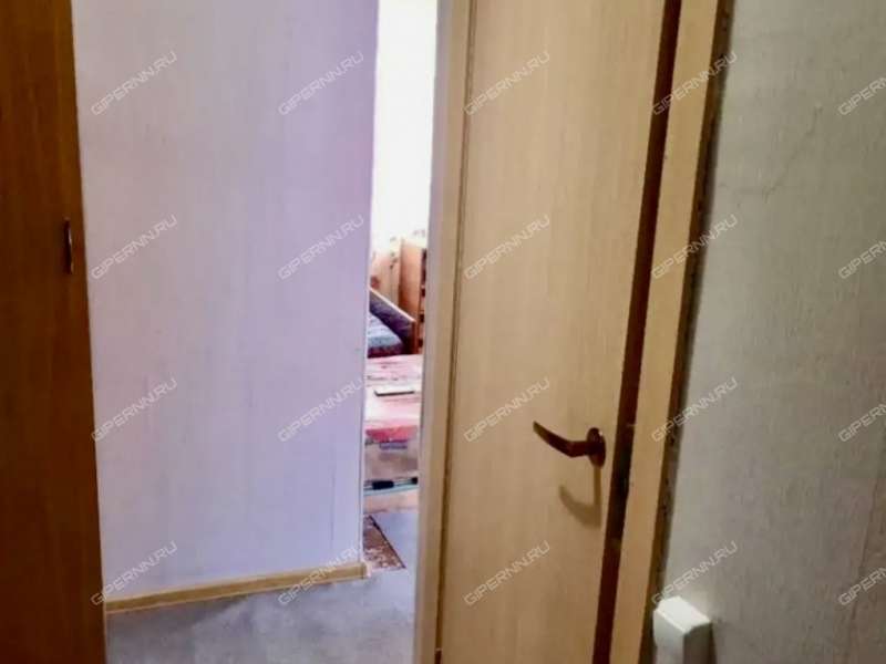 однокомнатная квартира на улице 40 лет Октября дом 10 город Кстово