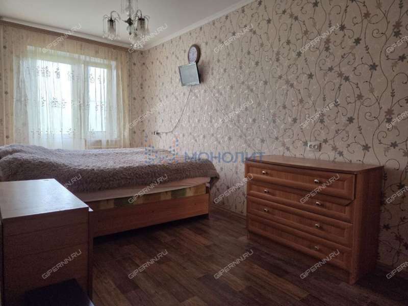 трёхкомнатная квартира на улице Комбрига Патоличева дом 1 город Дзержинск