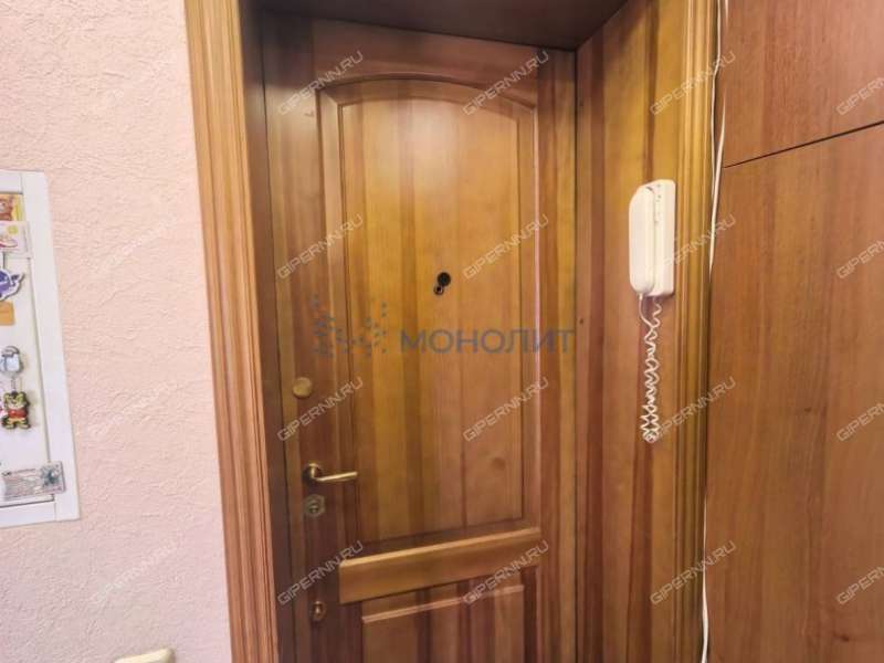 однокомнатная квартира на улице Бориса Корнилова дом 8