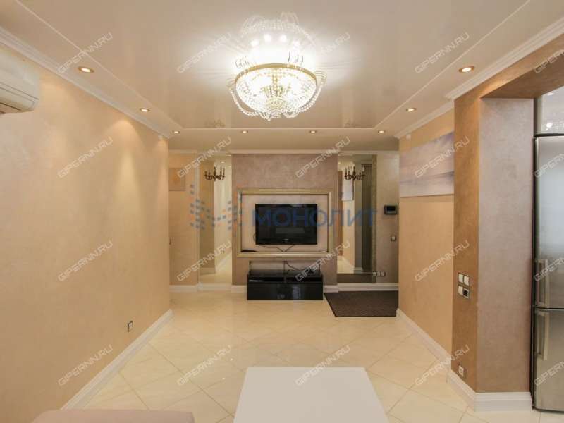 трёхкомнатная квартира на Провиантской улице дом 20