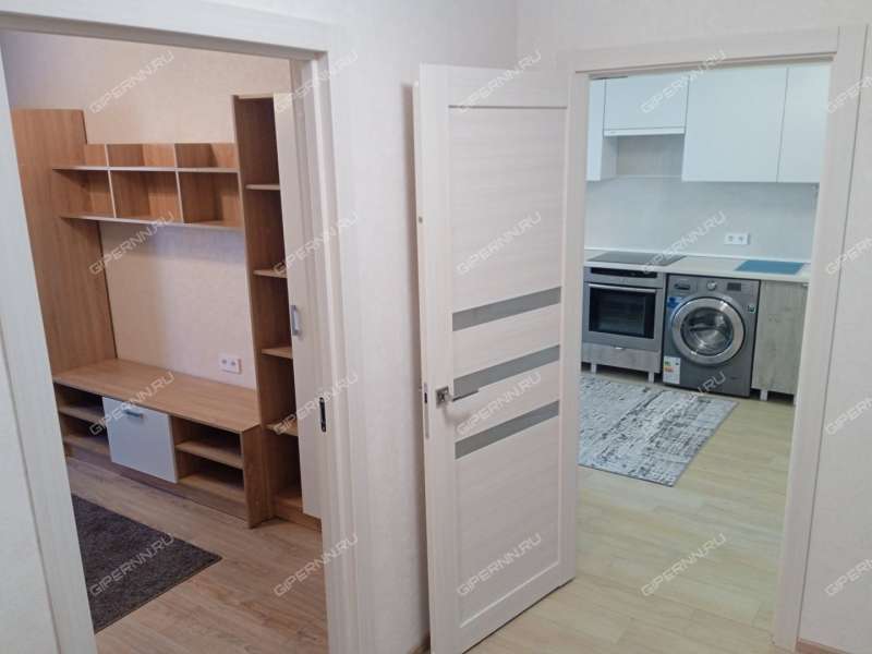 двухкомнатная квартира на проспекте Героев Донбасса дом 17