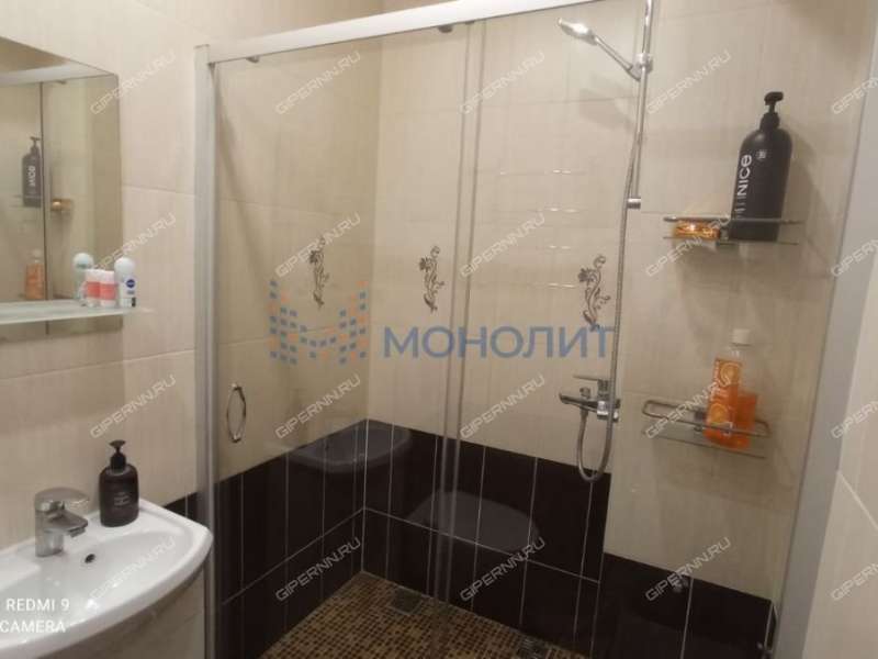 двухкомнатная квартира на проспекте Октября дом 13