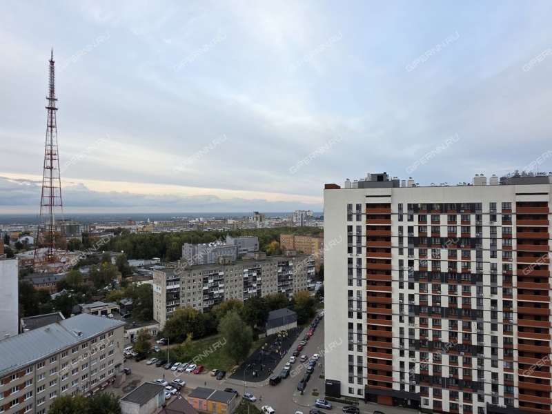 однокомнатная квартира на 1-й Оранжерейной улице дом 14А