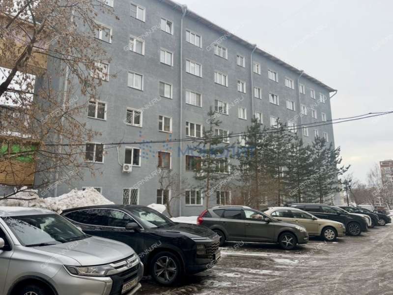 трёхкомнатная квартира на улице Пискунова дом 3 к1