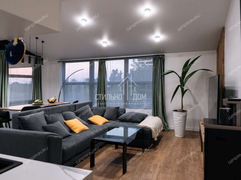 дом на улице Цветочная деревня Кувардино