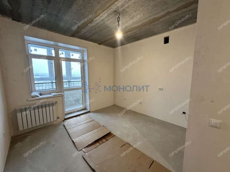 квартира-студия на улице 50-летия Победы дом 12