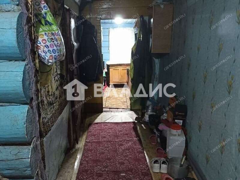 дом на улице Октябрьская село Абрамово