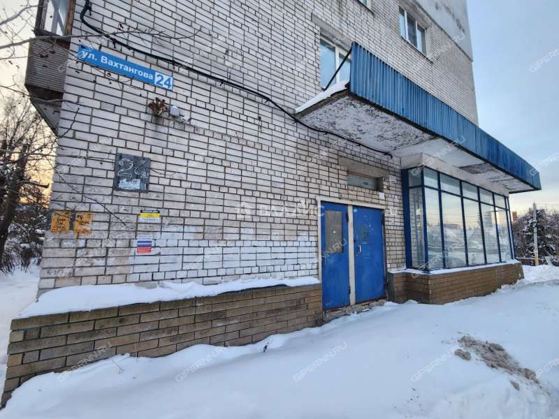 помещение под торговую площадь на улице Вахтангова