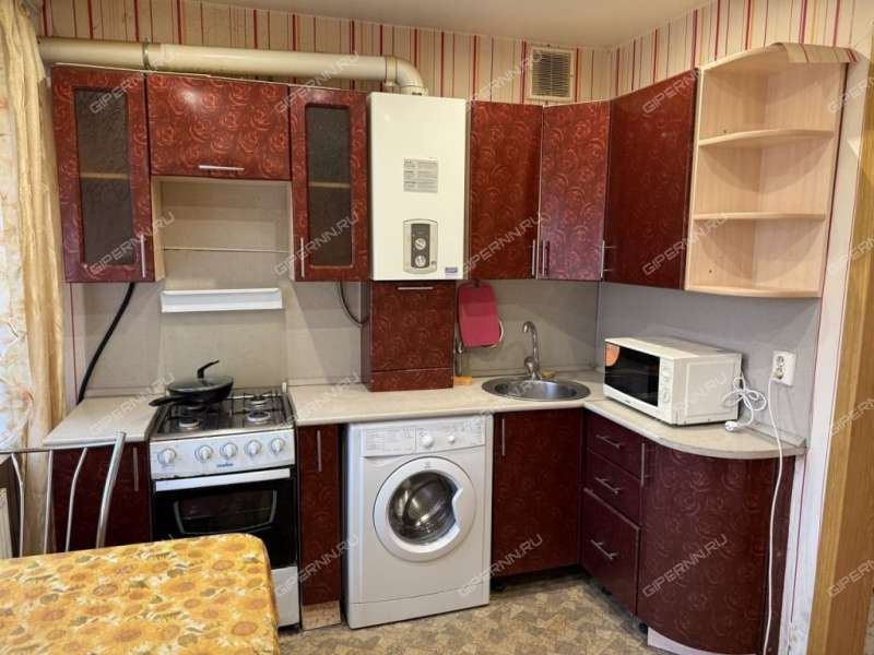 однокомнатная квартира на Центральной улице дом 3 деревня Федурино