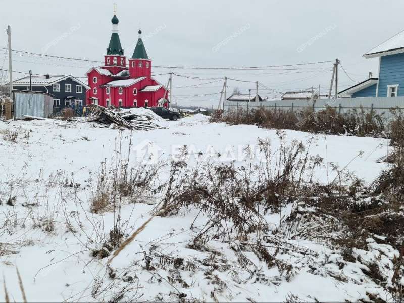 земельный участок 8 соток Преображенская улица