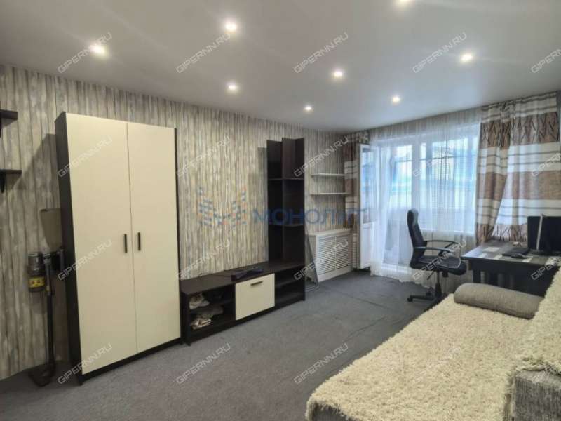 однокомнатная квартира на улице Премудрова дом 10 к1