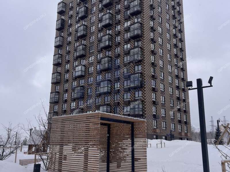 квартира-студия на улице Небесная дом 3 деревня Утечино