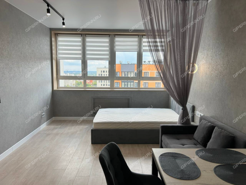 однокомнатная квартира на улице Героя Советского Союза Аристархова дом 7