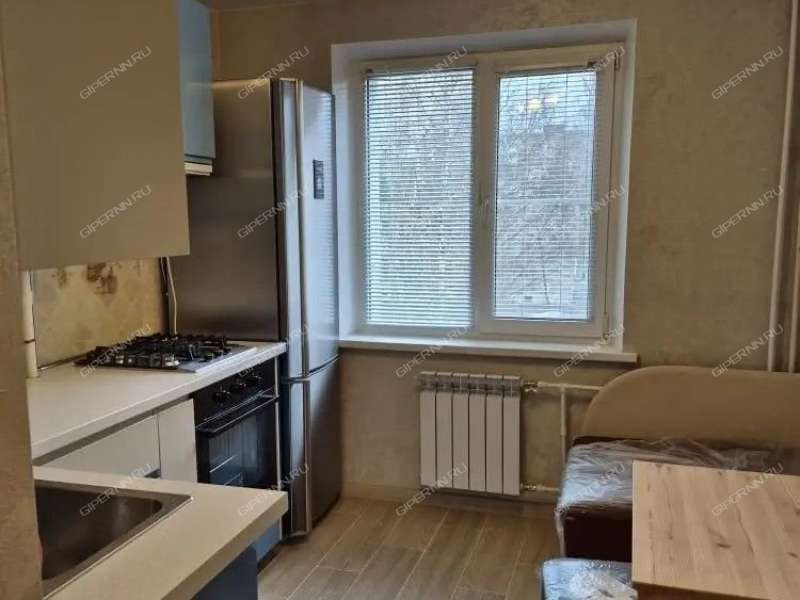 однокомнатная квартира на улице Строкина дом 6