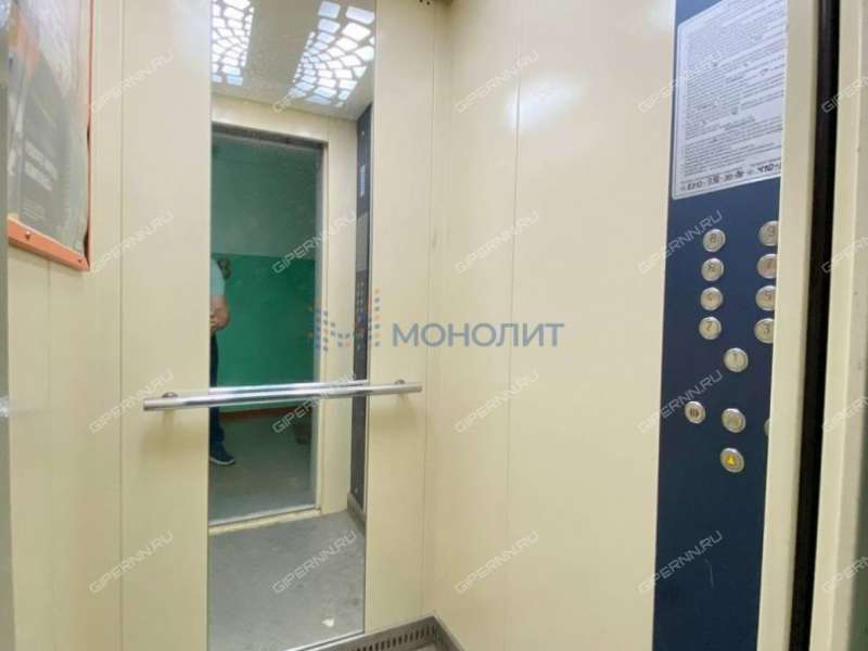 двухкомнатная квартира на улице Невзоровых дом 1