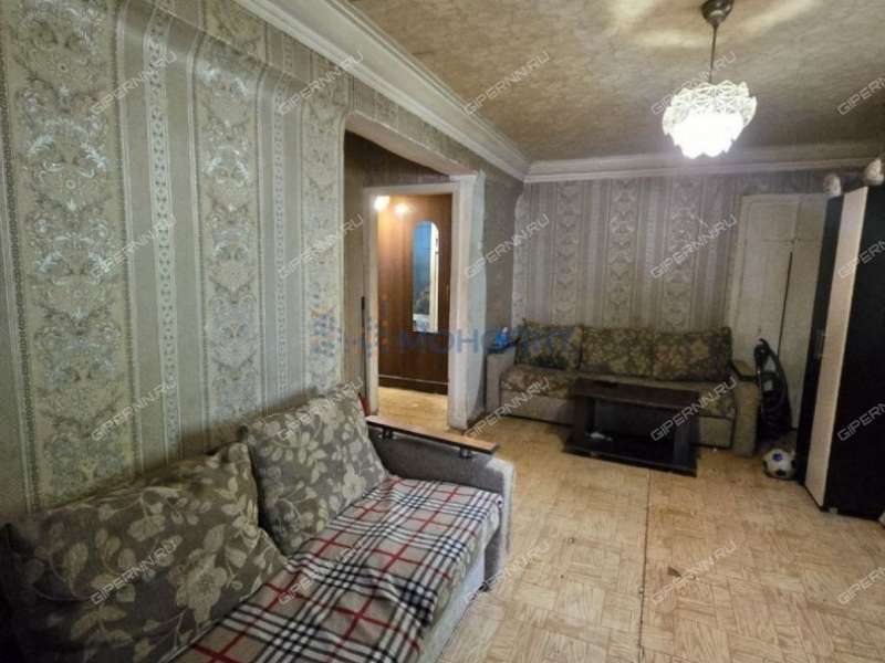 однокомнатная квартира на Карповской улице дом 1