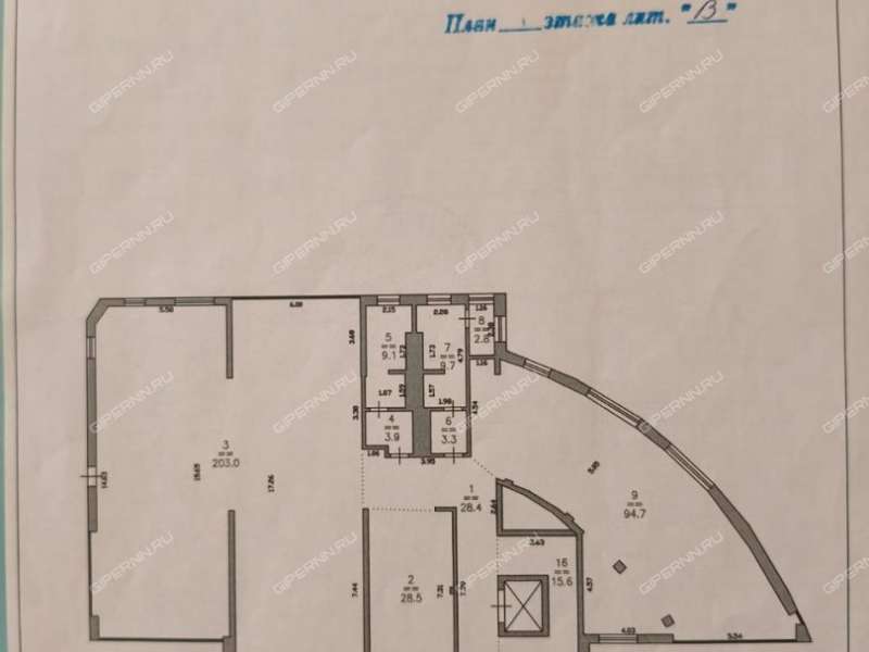арендный бизнес помещение в нежилом здании в Нижегородском районе Нижнего Новгорода