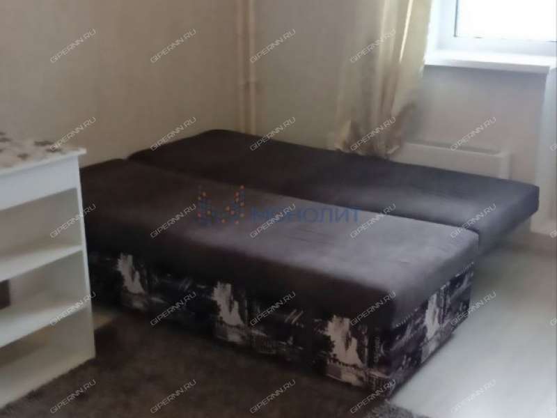 квартира-студия на улице Бориса Видяева дом 10