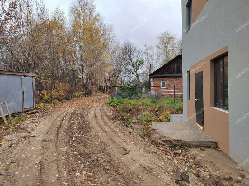 дом на Магистральной улице деревня Афонино