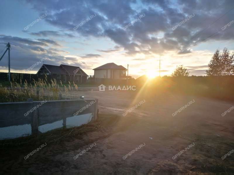 земельный участок 14 соток Солнечная улица деревня Карабатово