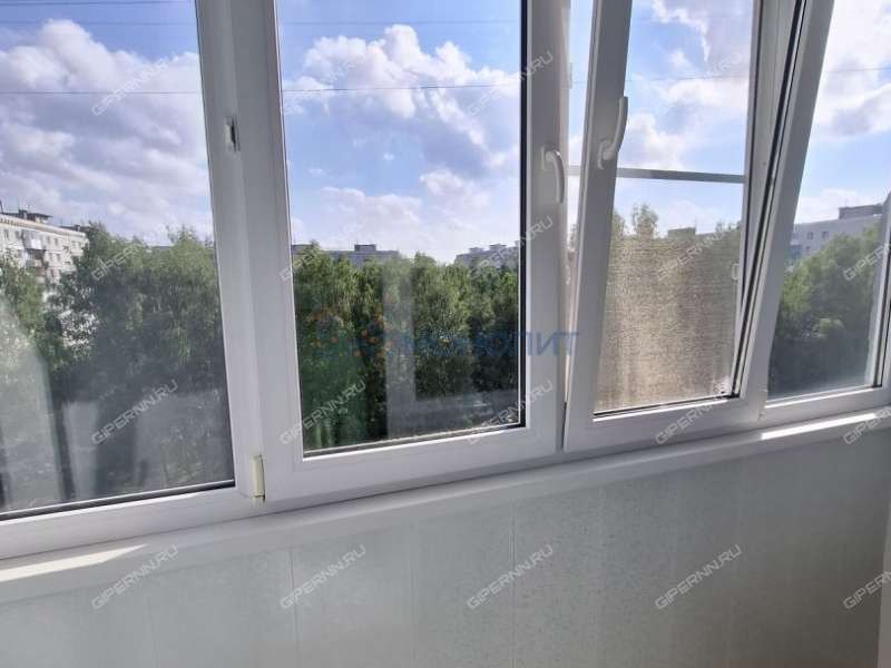 двухкомнатная квартира на улице Строкина дом 17Б