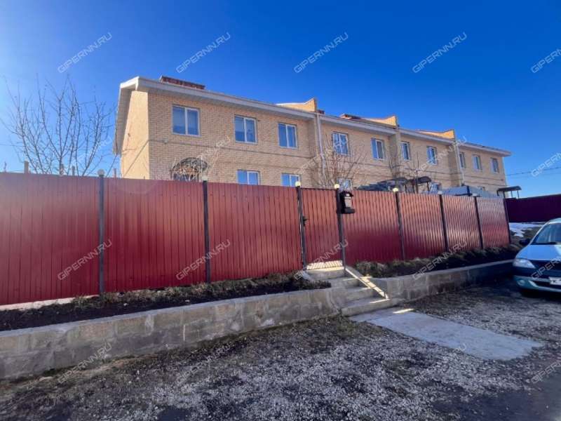 таунхаус в Урожайном проезде