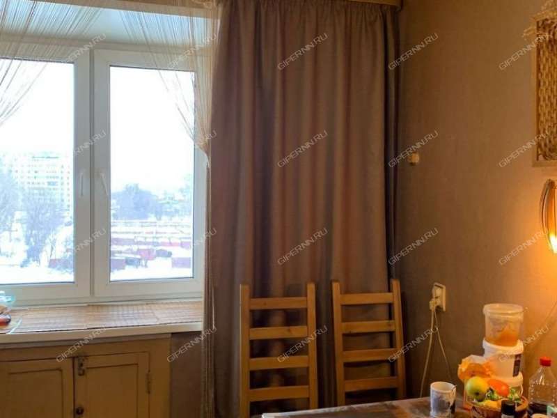 четырёхкомнатная квартира на улице Кащенко дом 27