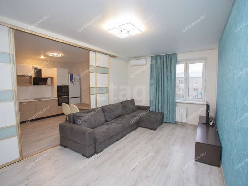 двухкомнатная квартира на Республиканской улице дом 43 к3