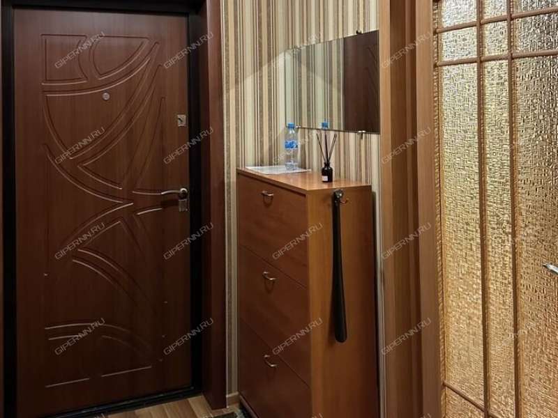 двухкомнатная квартира на улице Ефима Рубинчика дом 13