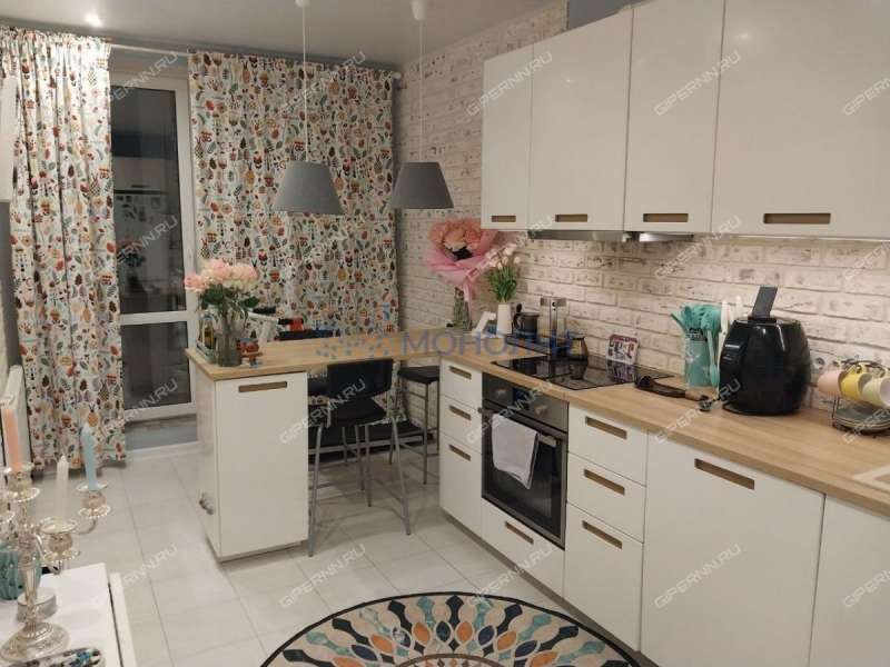 двухкомнатная квартира на проспекте Гагарина дом 101 к2