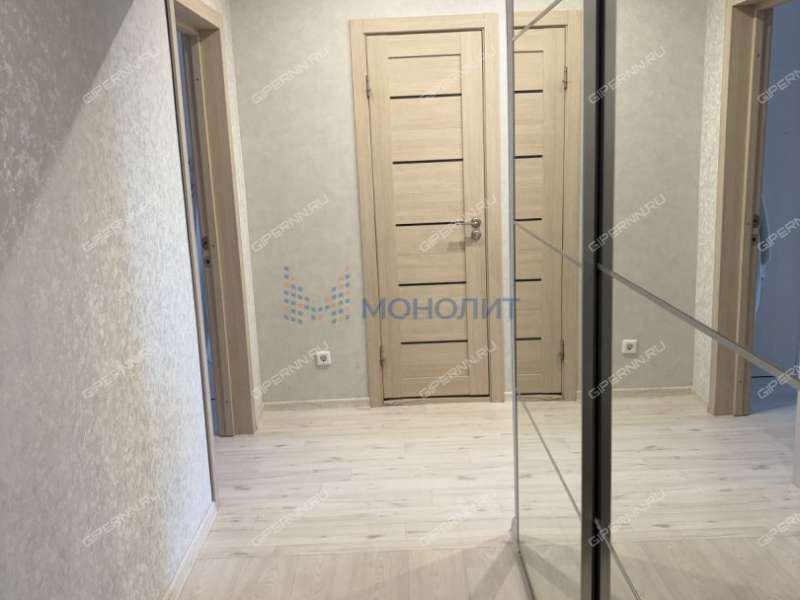трёхкомнатная квартира на улице Бориса Видяева дом 9