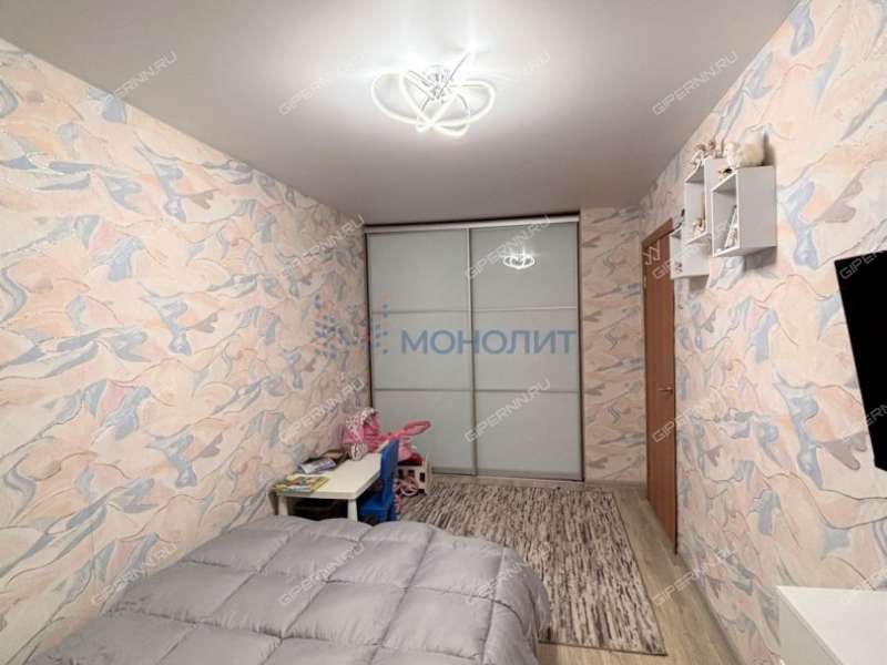 трёхкомнатная квартира на улице Федосеенко дом 9