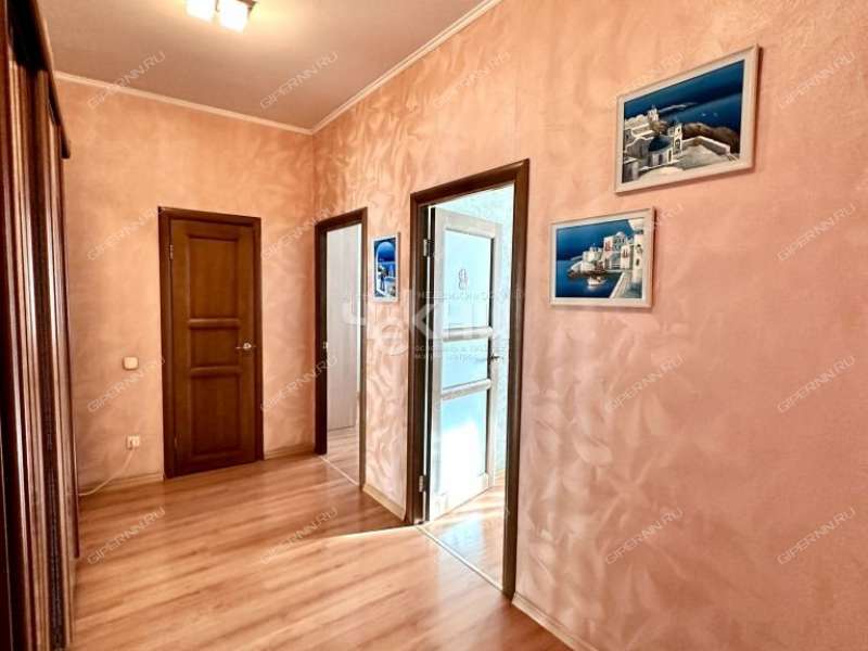 двухкомнатная квартира на улице Тимирязева дом 7 к1