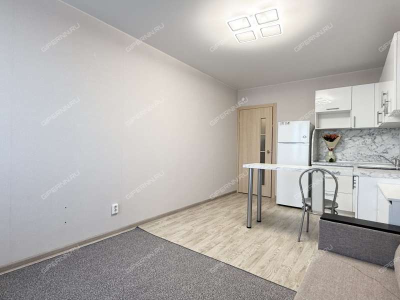 квартира-студия на Космической улице дом 34 к1