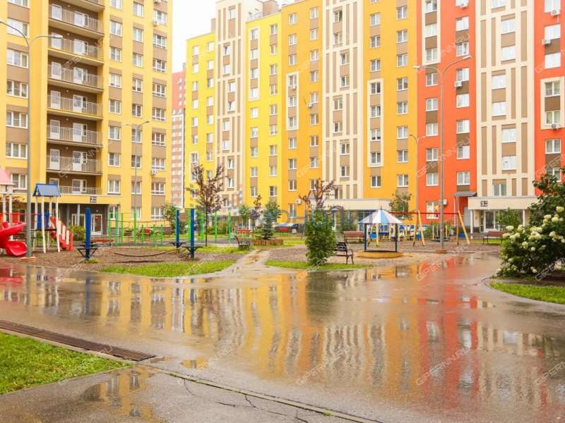 однокомнатная квартира на улице Мечтателей дом 2
