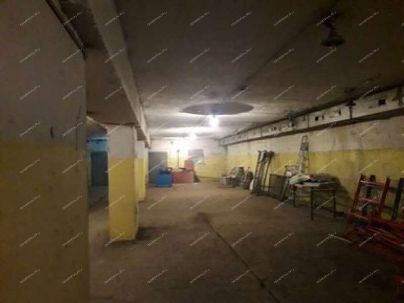 помещение под склад в Восточном проезде