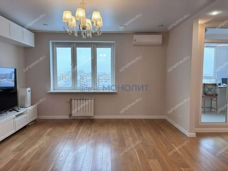 трёхкомнатная квартира на Республиканской улице дом 43 к2