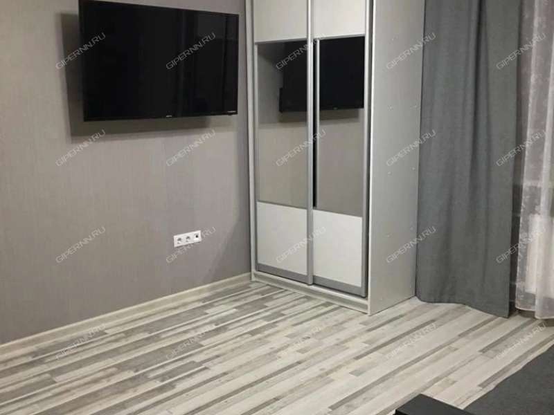 однокомнатная квартира на Левобережной улице улице дом 2