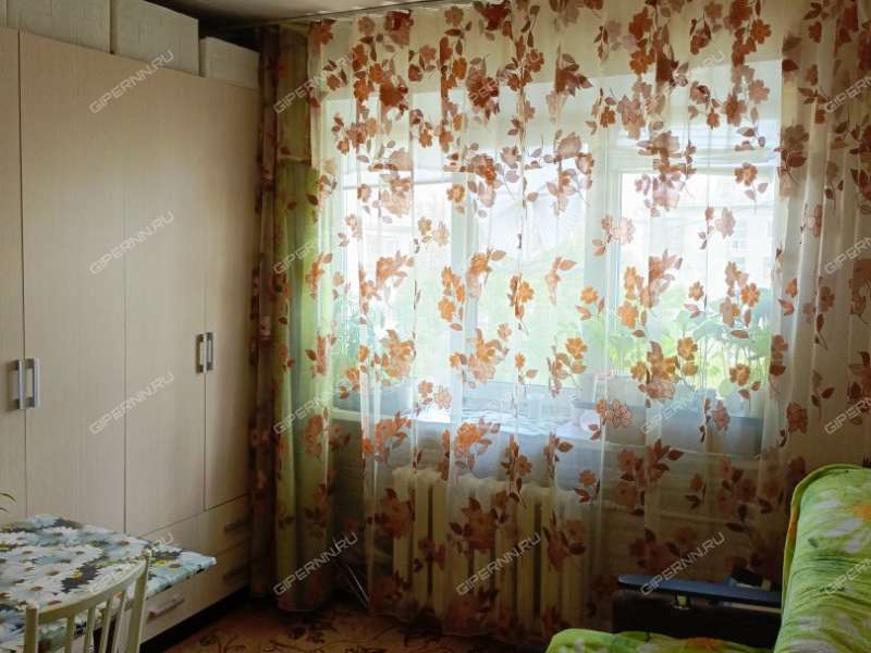 однокомнатная квартира на улице Грибоедова дом 19 город Дзержинск