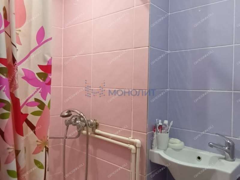 двухкомнатная квартира на Верхней улице дом 3