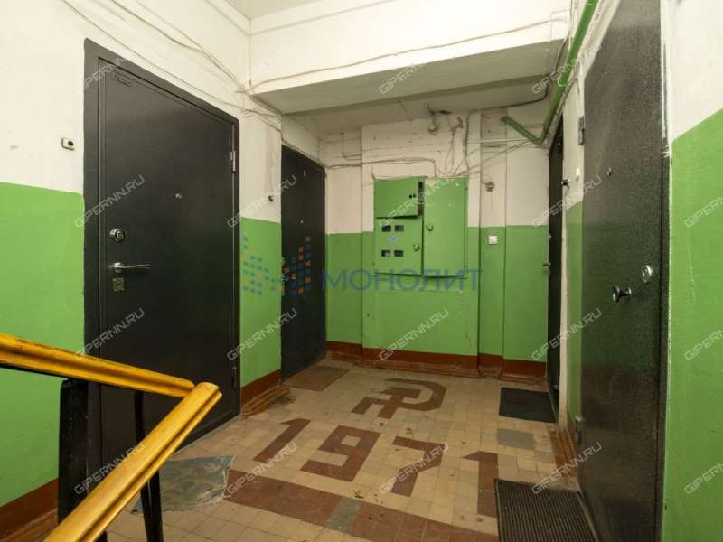 четырёхкомнатная квартира на улице Сурикова дом 16