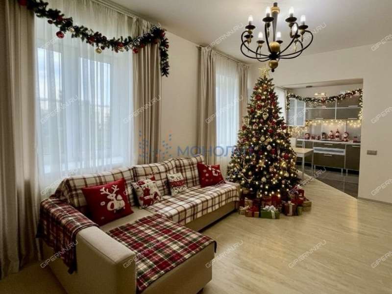 трёхкомнатная квартира на Большой Покровской улице дом 35а