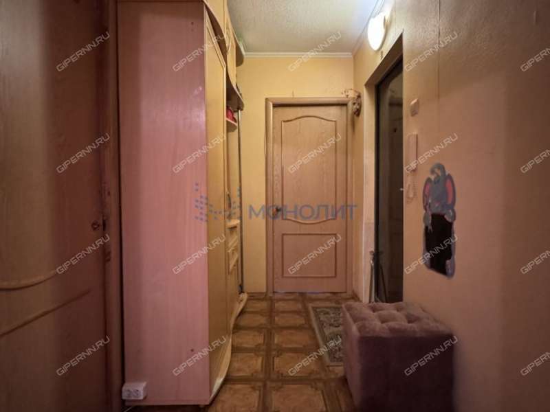 двухкомнатная квартира на улице Панфиловцев дом 5