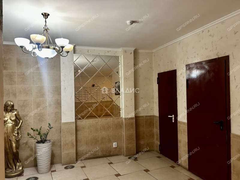 трёхкомнатная квартира на улице Тимирязева дом 7 к4