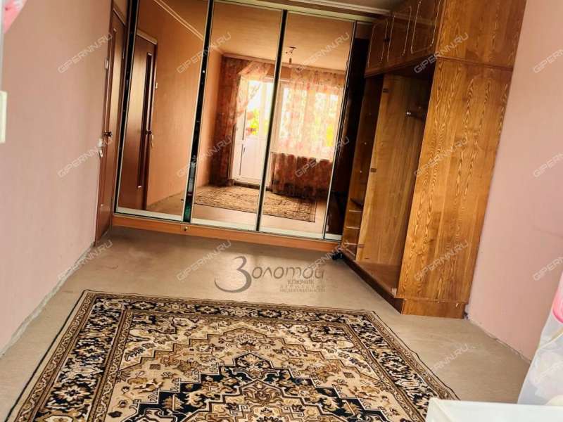 двухкомнатная квартира на улице Генерала Зимина дом 24