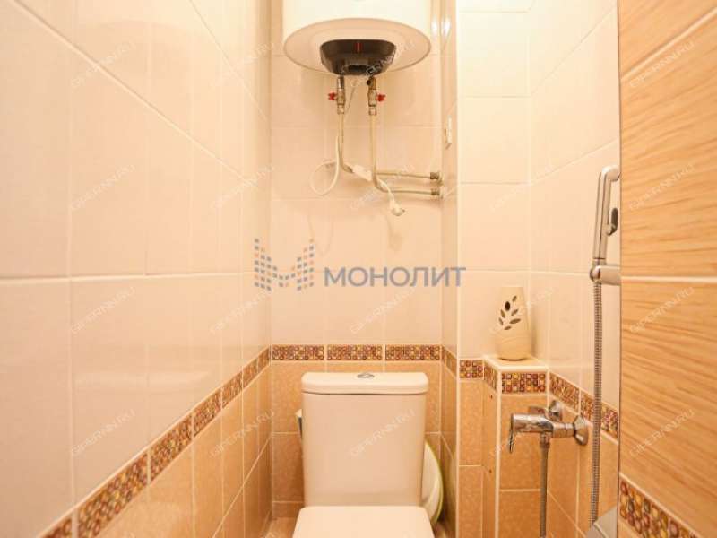 трёхкомнатная квартира на улице Генкиной дом 82