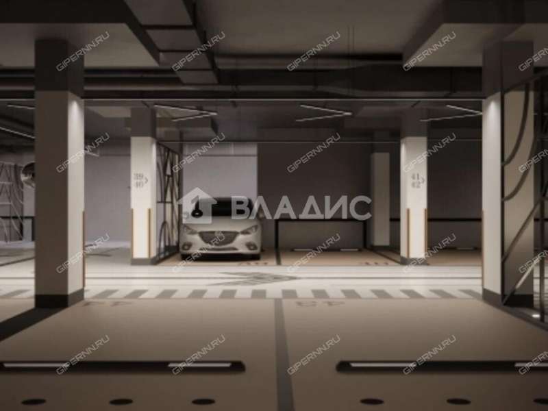 однокомнатная квартира на улице Белинского дом 23