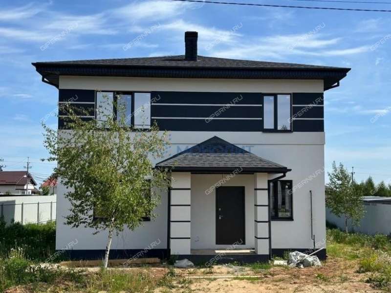 дом на улице Раздолье деревня Бурцево