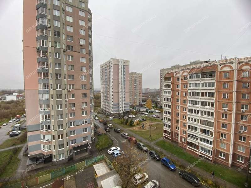 двухкомнатная квартира на улице Родионова дом 165 к1