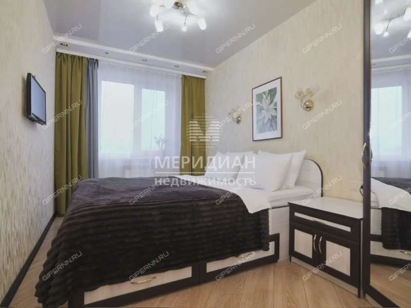 двухкомнатная квартира на улице Сергея Есенина дом 4Б